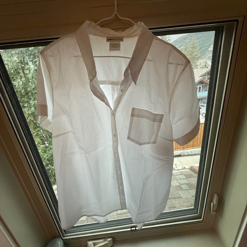 Women’s dickies shirt